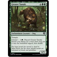 Greater Tanuki - CMM