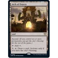 Arch of Orazca - CMM
