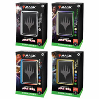 Commander Masters Commander Deck Set