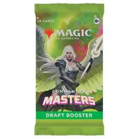 Magic the Gathering - Commander Masters Draft Booster