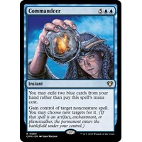 Commandeer FOIL - CMM