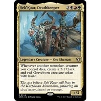 Sek'Kuar, Deathkeeper FOIL - CMM