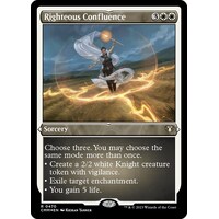 Righteous Confluence (Foil Etched) FOIL - CMM