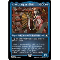 Azami, Lady of Scrolls (Foil Etched) FOIL - CMM