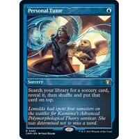 Personal Tutor (Foil Etched) FOIL - CMM