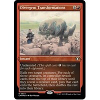 Divergent Transformations (Foil Etched) FOIL - CMM