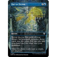 Fact or Fiction (Borderless) FOIL - CMM
