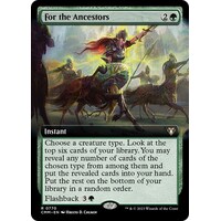 For the Ancestors (Extended Art) FOIL - CMM