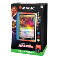 Commander Masters Planeswalker Party Commander Deck