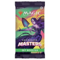 Magic the Gathering - Commander Masters Set Booster