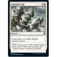 Captain's Call - CMR