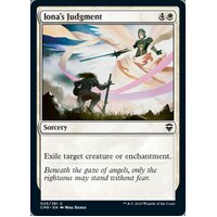Iona's Judgment - CMR