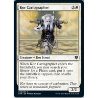 Kor Cartographer (30) - CMR