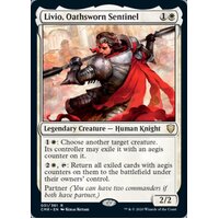 Livio, Oathsworn Sentinel - CMR
