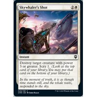 Skywhaler's Shot - CMR