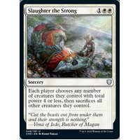 Slaughter the Strong - CMR