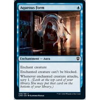 Aqueous Form - CMR