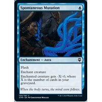 Spontaneous Mutation - CMR