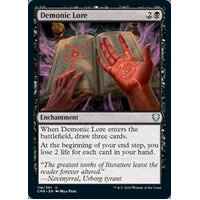 Demonic Lore - CMR