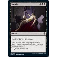 Murder - CMR