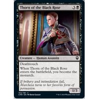Thorn of the Black Rose - CMR