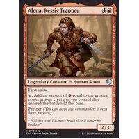 Alena, Kessig Trapper - CMR