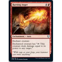 Burning Anger - CMR