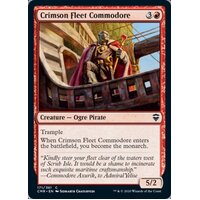Crimson Fleet Commodore - CMR