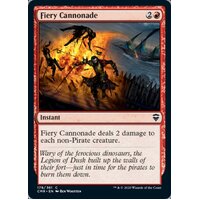 Fiery Cannonade - CMR
