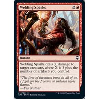 Welding Sparks - CMR