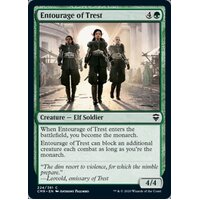 Entourage of Trest - CMR