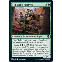 Fin-Clade Fugitives - CMR