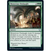 Monstrous Onslaught - CMR