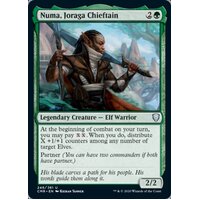 Numa, Joraga Chieftain - CMR