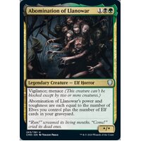 Abomination of Llanowar - CMR