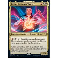Ghen, Arcanum Weaver - CMR