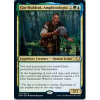 Gor Muldrak, Amphinologist - CMR