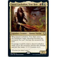 Jared Carthalion, True Heir - CMR