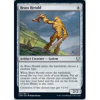 Brass Herald - CMR