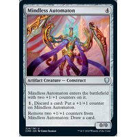 Mindless Automaton - CMR