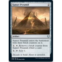 Sunset Pyramid - CMR