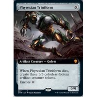 Phyrexian Triniform (Extended) - CMR