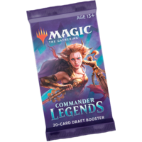 Commander Legends Sealed Booster Pack