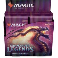 Commander Legends Sealed Collector Booster Box