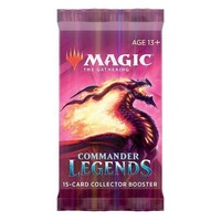 Commander Legends Sealed Collector Booster Pack