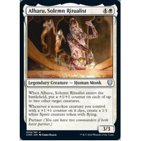 Alharu, Solemn Ritualist FOIL - CMR