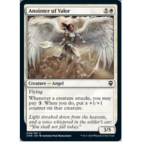 Anointer of Valor FOIL - CMR