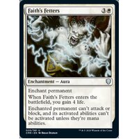 Faith's Fetters FOIL - CMR