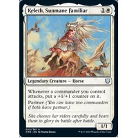 Keleth, Sunmane Familiar FOIL - CMR