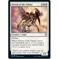 Patron of the Valiant FOIL - CMR